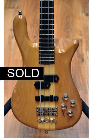 Warwick Rockbass Streamer NT4 Natural High Polish Warwick Rockbass Streamer NT4 Natural High Polish